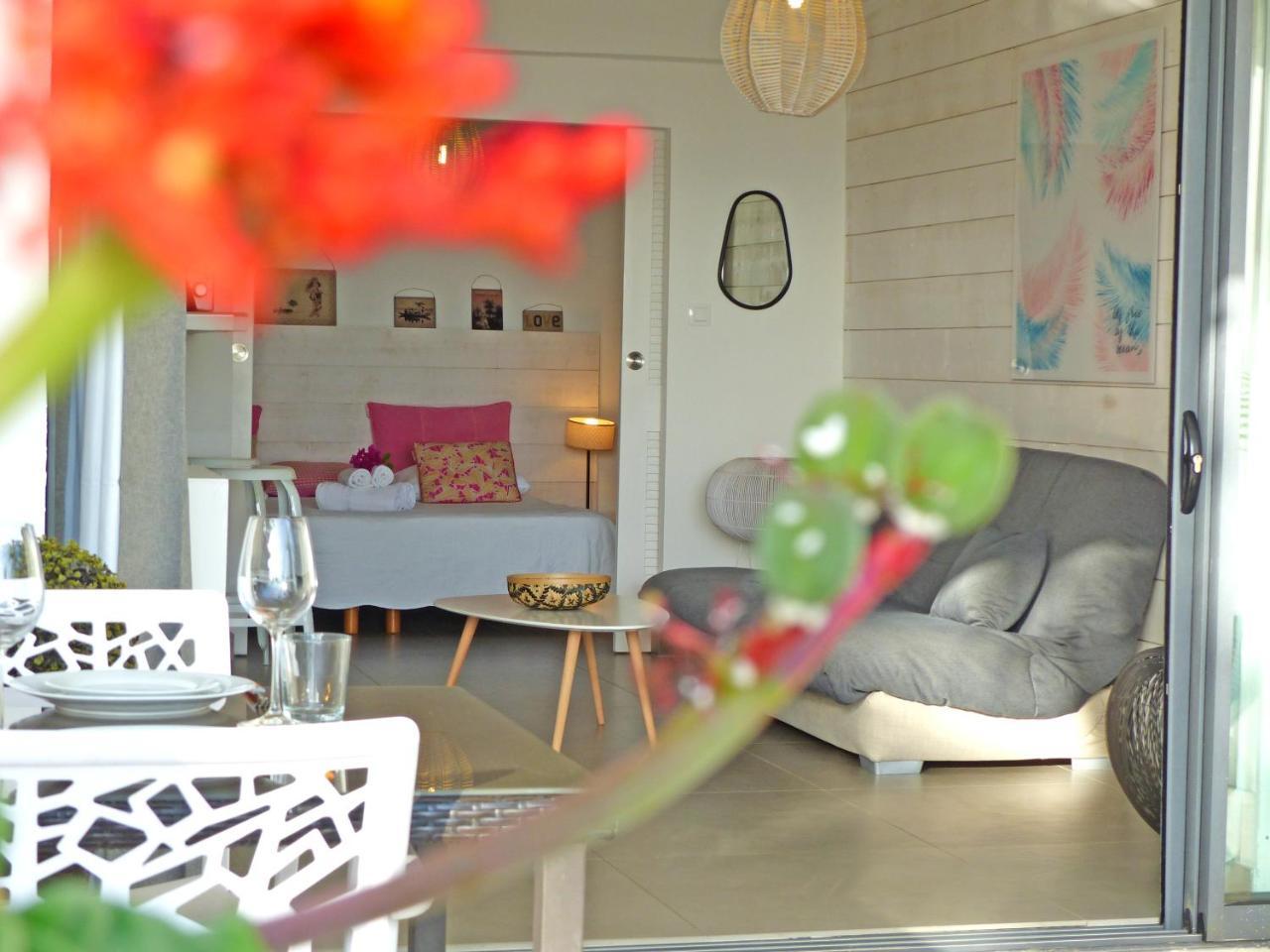 La Boheme, Residence De 5 Appartements Avec Piscine, Vue Ocean, Petite Ile Εξωτερικό φωτογραφία