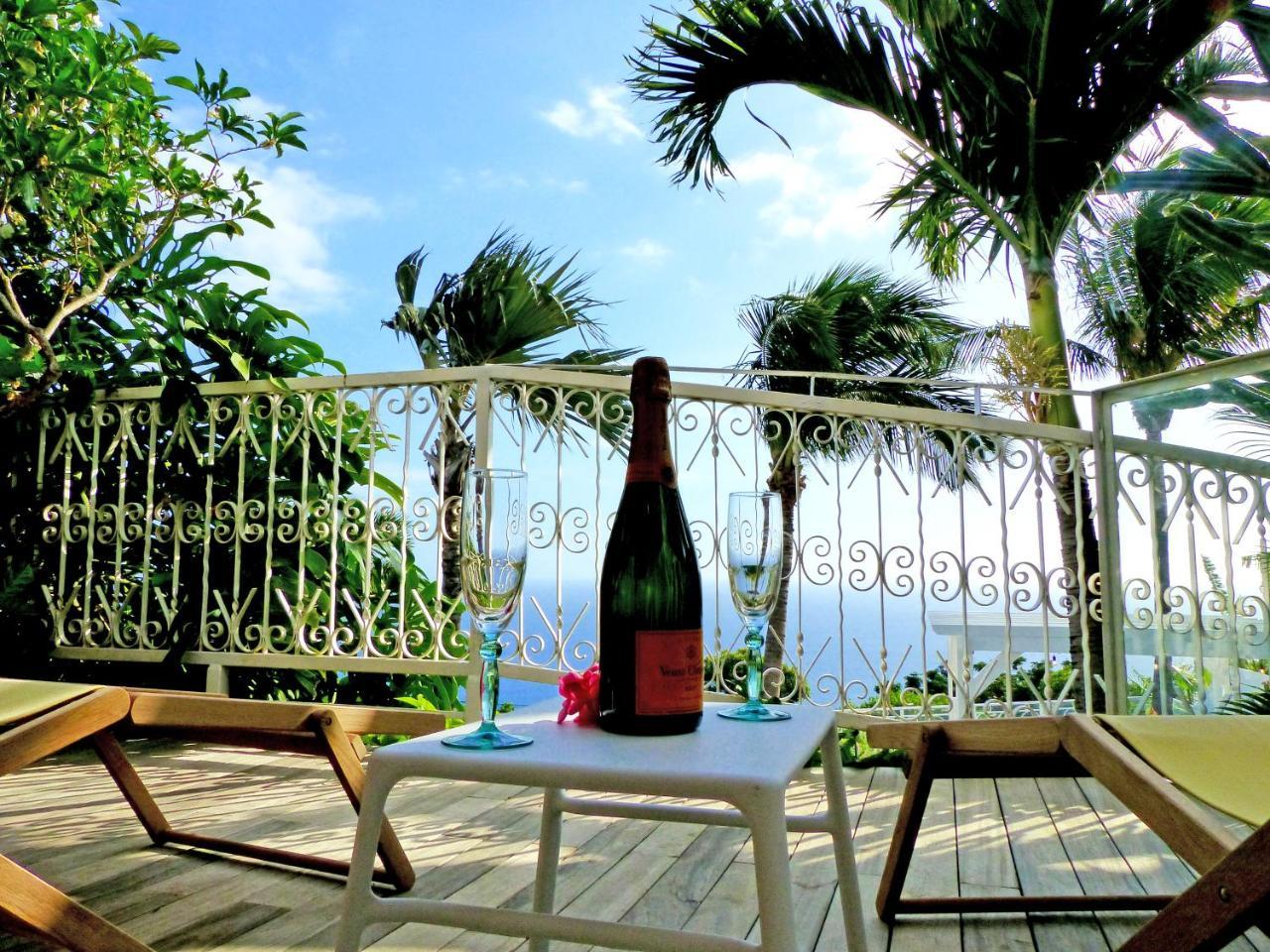 La Boheme, Residence De 5 Appartements Avec Piscine, Vue Ocean, Petite Ile Εξωτερικό φωτογραφία