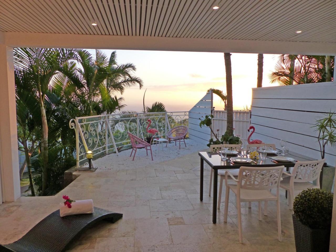 La Boheme, Residence De 5 Appartements Avec Piscine, Vue Ocean, Petite Ile Εξωτερικό φωτογραφία